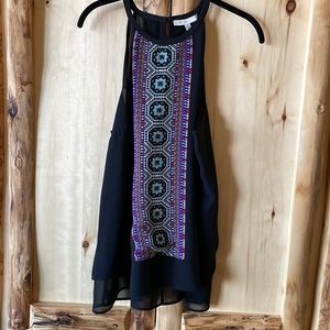 Pale Sky Halter Top M